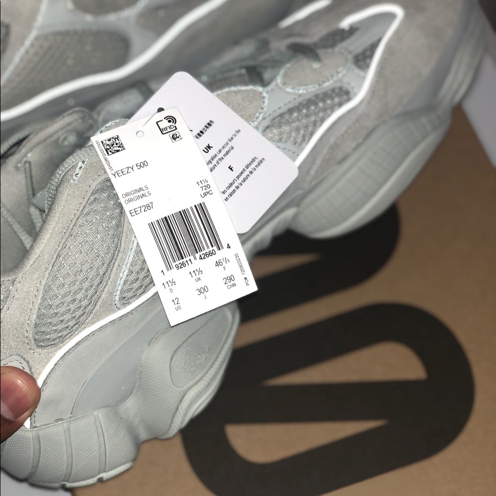 Yeezy Salt 500’s